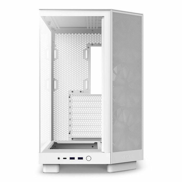 NZXT H6 Flow Boîtier Moyen Tour Blanc