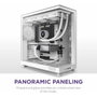 NZXT H6 Flow Boîtier Moyen Tour Blanc