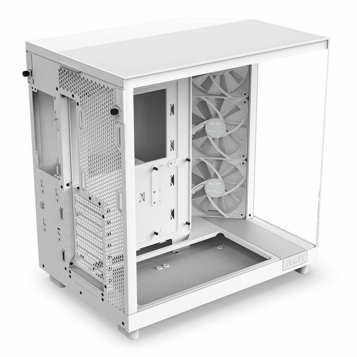 NZXT H6 Flow Boîtier Moyen Tour Blanc