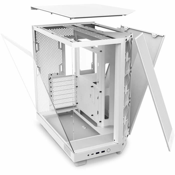 NZXT H6 Flow Boîtier Moyen Tour Blanc