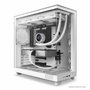 NZXT H6 Flow Boîtier Moyen Tour Blanc