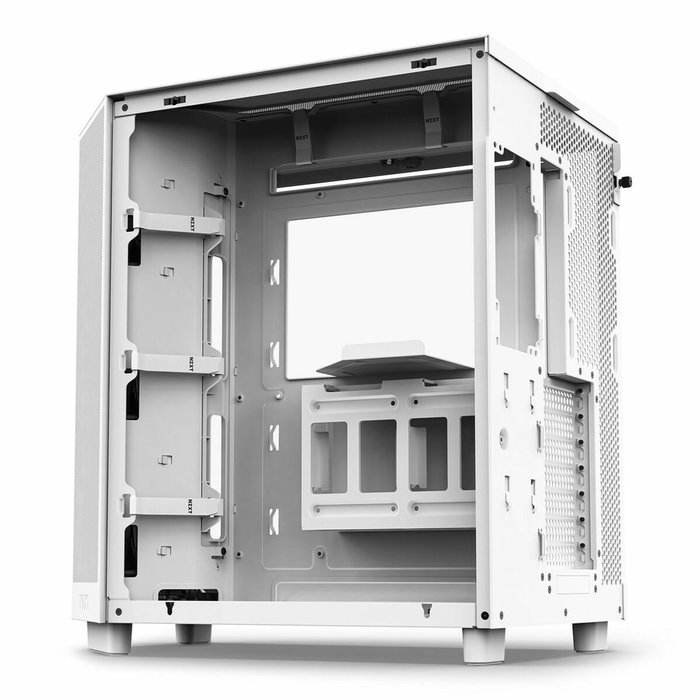 NZXT H6 Flow Boîtier Moyen Tour Blanc