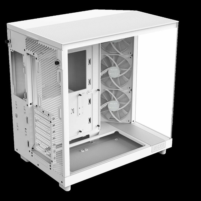 NZXT H6 Flow Boîtier Moyen Tour Blanc