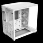 NZXT H6 Flow Boîtier Moyen Tour Blanc