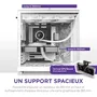 Nzxt Boîtier Moyen Tour H6 Flow Double Chambre Refroidissement par Air Blanc