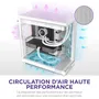 Nzxt Boîtier Moyen Tour H6 Flow Double Chambre Refroidissement par Air Blanc