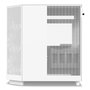 NZXT H6 Flow Boîtier PC Moyen-Tour Blanc