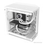 NZXT H6 Flow Boîtier PC Moyen-Tour Blanc