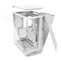 NZXT H6 Flow Boîtier PC Moyen-Tour Blanc
