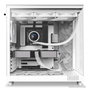 NZXT H6 Flow Boîtier PC Moyen-Tour Blanc