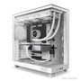 NZXT H6 Flow Boîtier PC Moyen-Tour Blanc