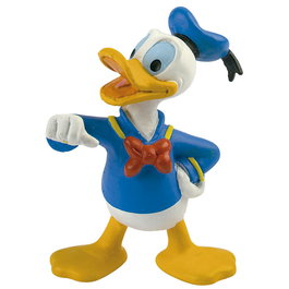 BULLYLAND Figurine Disney Donald 6 cm - Figurine de Collection en Plastique - Dimensions : 4.8 x 3.7 x与国家相关规定不符的表述已过滤。请规范表达内容。6.4 cm