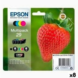 Epson Multipack Cartouches d'encre originale XP-235 XP-332 XP-335 XP-432 XP-435 (8 Unités)