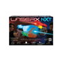 Bizak Laserx Next Level Pack Double - Blaster Laser avec 2 Modes de Tir et Écran Énergétique - Jouet pour Enfants dès 6 Ans