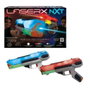 Bizak Laserx Next Level Pack Double - Blaster Laser avec 2 Modes de Tir et Écran Énergétique - Jouet pour Enfants dès 6 Ans