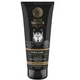 Natura Siberica Wolf Code Men Crème Protectrice Visage et Mains 80ml