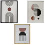 Home Deco Factory Tableau Décoratif Abstrait 45x60 cm