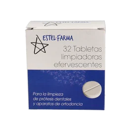ESTEL-FARMA TAB LIMPIADORAS 32 EFERV
