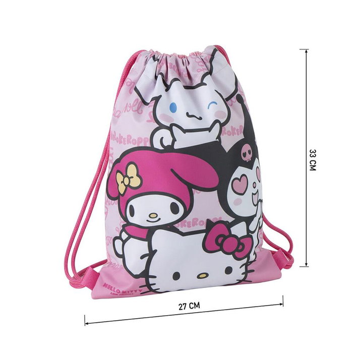 CERDÁ Saco Hello Kitty and Friends 33cm