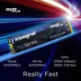 Integral Memory INTEGRAL M.2 2280 NVMe PCIe Gen3 x4 SSD interne 250 Go