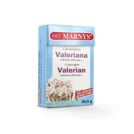 MARNYS Caramelos Valeriana Sin Azúcar 36,5g