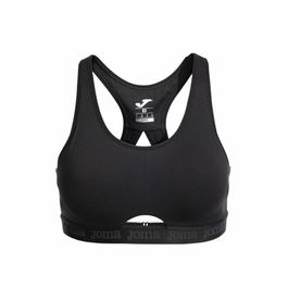 Soutien-gorge de Sport Joma Sport R-City Iconic Noir Enfant