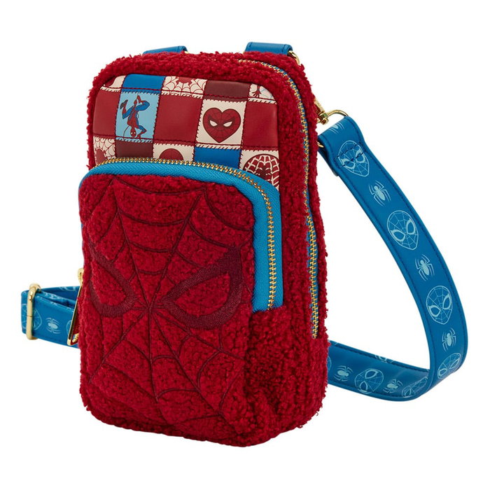Marvel by Loungefly sac à bandoulière avec porte-monnaie Spider-Man Cell Phone