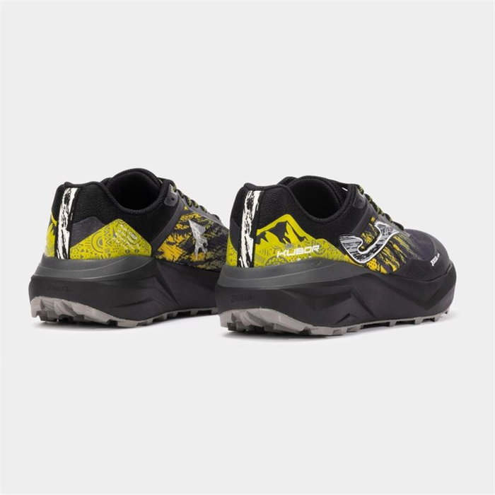 Chaussures de trail pour homme (course en montagne) Joma Sport Kubor 2522 Gris foncé