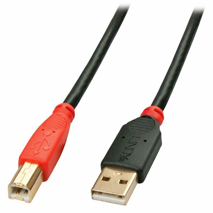 Lindy Câble actif USB 2.0 A/B, 15m
