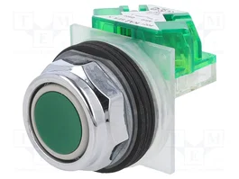 Schneider Electric Bouton-poussoir Vert NO 30mm