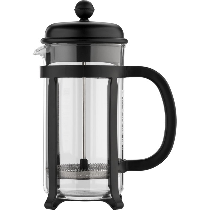 Bodum Cafetière à piston Java, 1 l, Noir