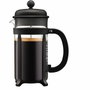 Bodum Cafetière à piston Java, 1 l, Noir