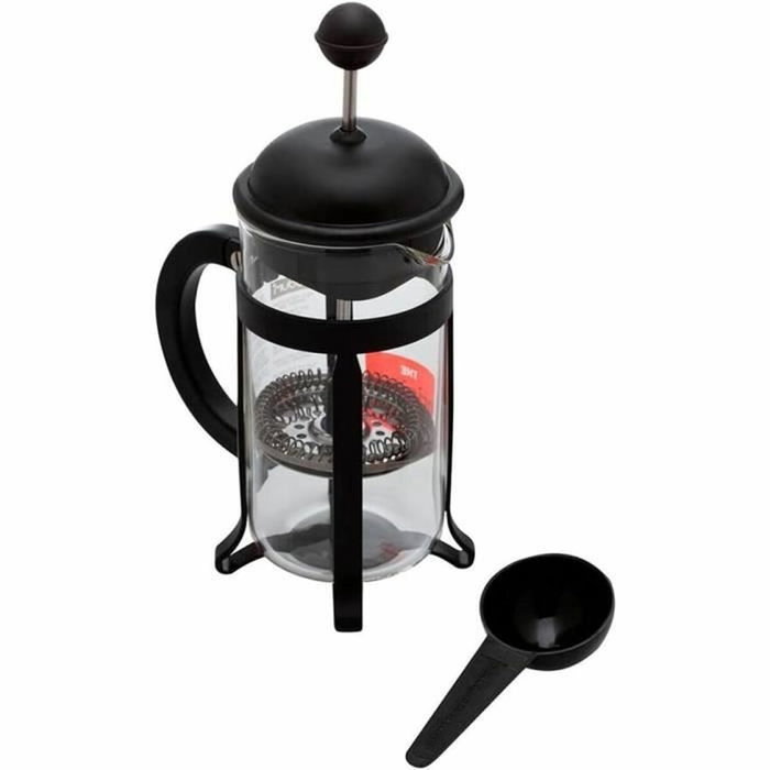 Bodum Cafetière à piston Java, 1 l, Noir