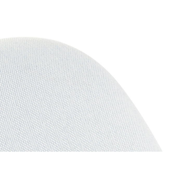 Chaise DKD Home Decor Bleu Beige Polyester Mousse Bois de hêtre 48 x 56 x 83 cm