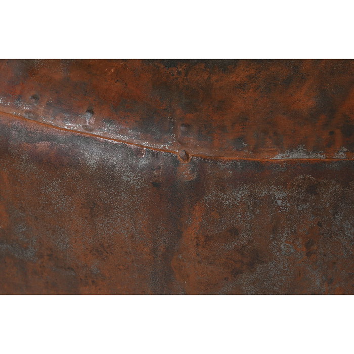 Home ESPRIT Vase Brun foncé Fer 80 x 80 x 67 cm