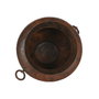 Home ESPRIT Vase Brun foncé Fer 80 x 80 x 67 cm