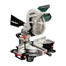 Metabo KS 305 M Scie à onglets électrique 2000W 305mm - Coupe largeur 200 mm à 90°, profondeur 102 mm à 90°