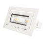 Spot Downlight LED 20W 1800Lm 6000K Rectangulaire Inclinable