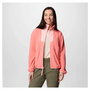 Doublure Polaire Columbia Sequoia Grove™ Full Zip Saumon Femme