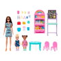 Barbie Poupée École Maternelle avec Accessoires Hrg85 Mattel, Jouet Préscolaire +3 Ans