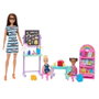Mattel Barbie École avec enseignante et accessoires