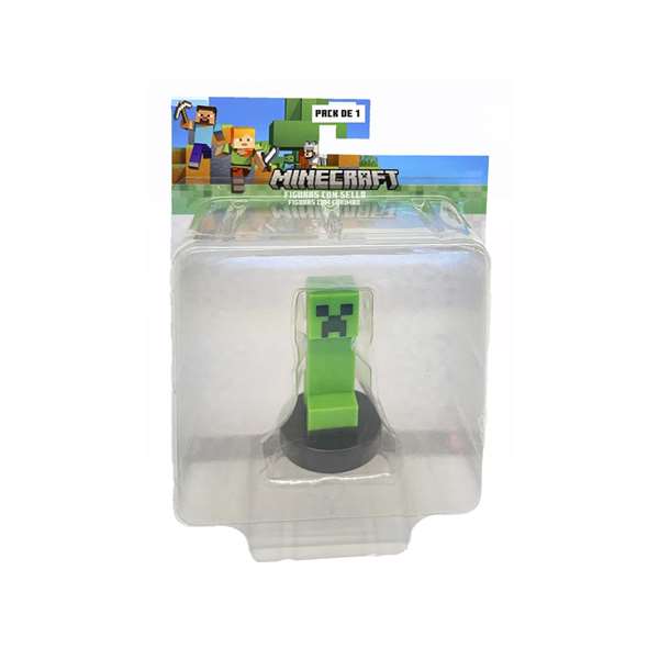 Bizak Minecraft Figura Pack De 1 Sdo. Blister - Modelos surtidos