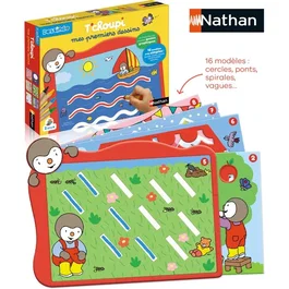 Nathan T'Choupi Mes premiers dessins - Jeu d'apprentissage 16 modèles