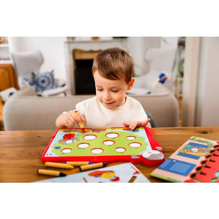 Nathan T'Choupi Mes premiers dessins - Jeu d'apprentissage 16 modèles