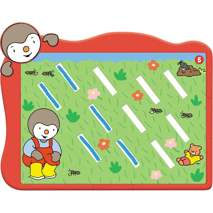 Nathan T'Choupi Mes premiers dessins - Jeu d'apprentissage 16 modèles
