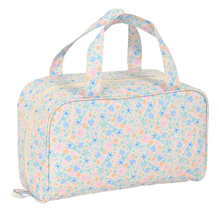 Nécessaire de Voyage BlackFit8 Blossom Multicouleur 31 x 14 x 19 cm