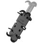 RAM Mounts Quick-Grip XL Support téléphone grand format pour GPS et enceintes Bluetooth avec fixation universelle AMPS
