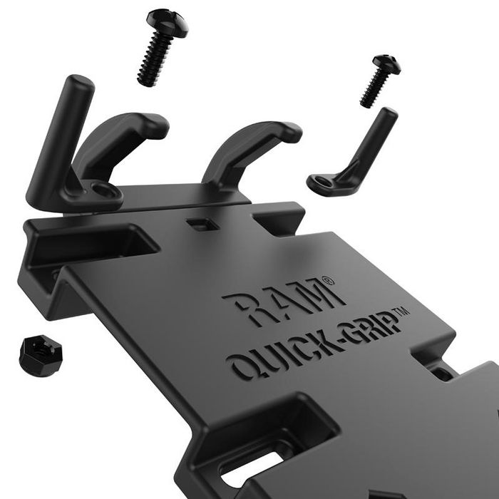 RAM Mounts Quick-Grip XL Support téléphone grand format pour GPS et enceintes Bluetooth avec fixation universelle AMPS