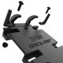 RAM Mounts Quick-Grip XL Support téléphone grand format pour GPS et enceintes Bluetooth avec fixation universelle AMPS