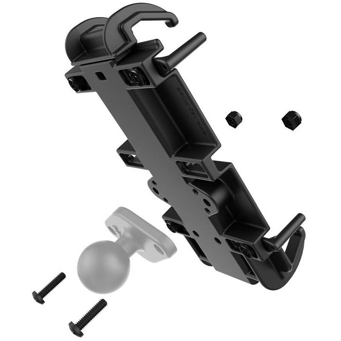RAM Mounts Quick-Grip XL Support téléphone grand format pour GPS et enceintes Bluetooth avec fixation universelle AMPS
